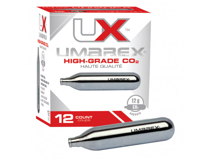 Umarex 2252533: This CO2 Cartridge from Umarex provides quality CO2 for your airgun and is manufactured under tight tolerances.
