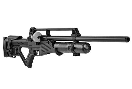 Hatsan Blitz Full Auto Airgun 22 Caliber 2 Mags 1150fps Black